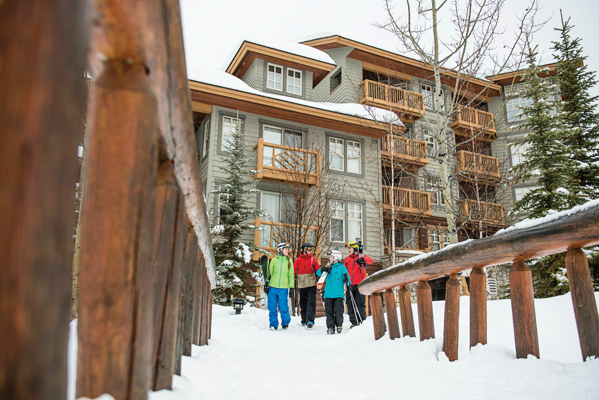 Panorama Mountain Resort - Ski Tip / Tamarack Condos Exterior foto
